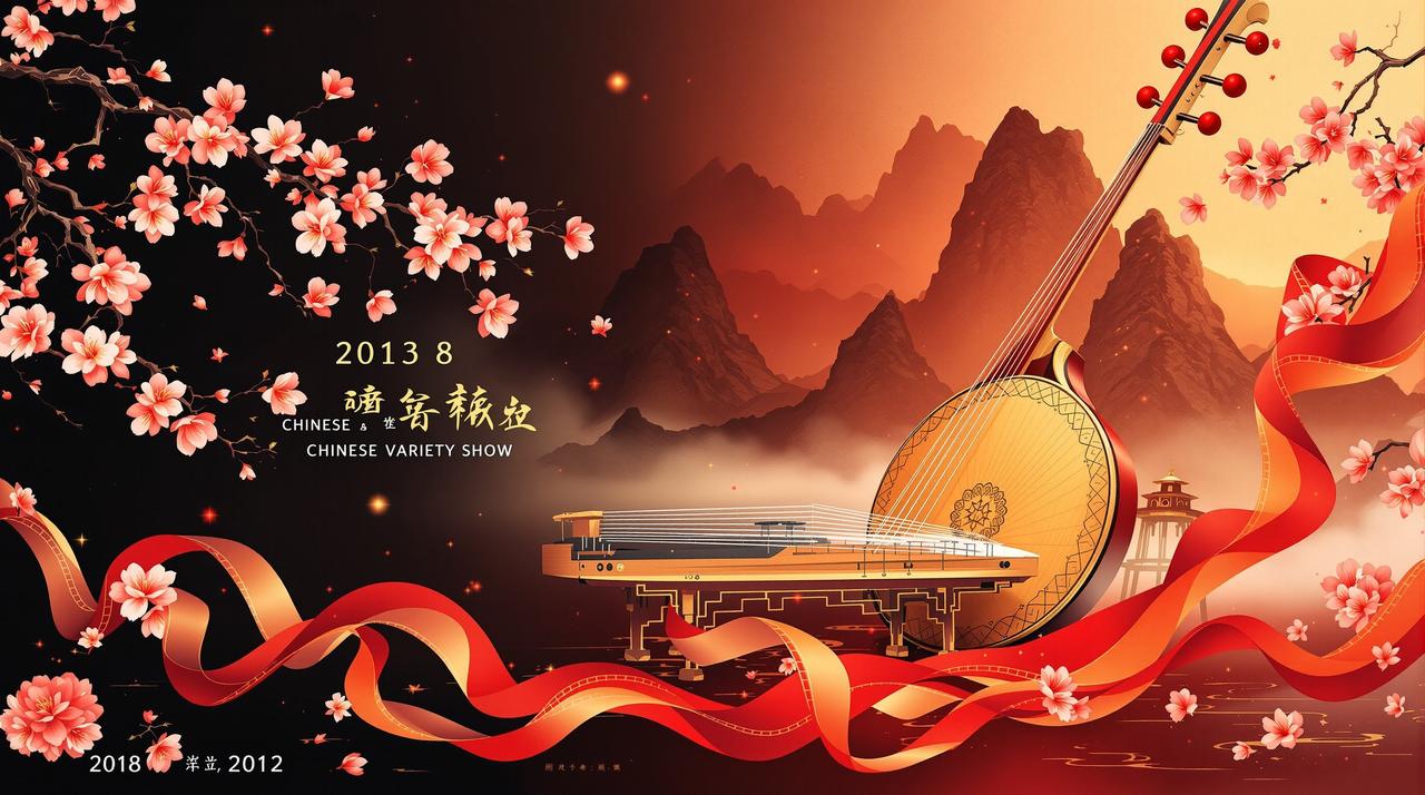 高清电视作品《国风音乐盛典》宣传海报，综艺类型作品